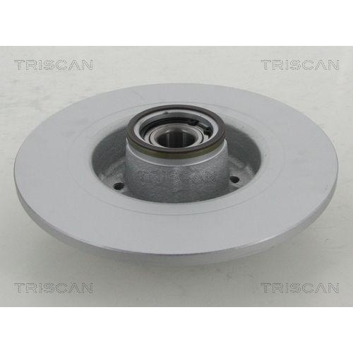 TRISCAN 8120 25143C 2 St&uuml;ck Bremsscheiben COATED f&uuml;r RENAULT, Hinterachse