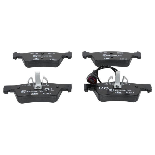 Bremsbelagsatz, Scheibenbremse ATE 13.0460-7218.2 f&uuml;r VAG, Hinterachse