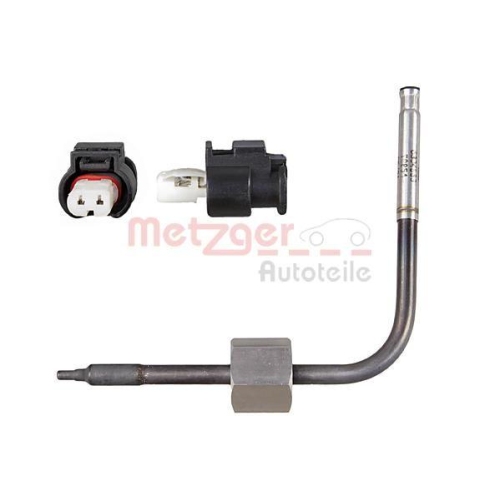 Sensor, Abgastemperatur METZGER 0894866 f&uuml;r MERCEDES-BENZ, unten