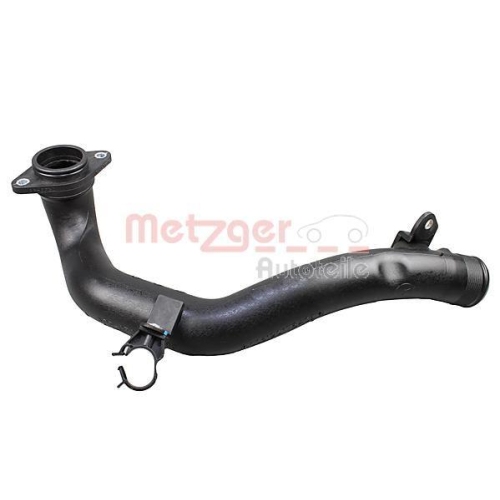 Ladeluftschlauch METZGER 2400642 f&uuml;r FIAT OPEL VAUXHALL GENERAL MOTORS