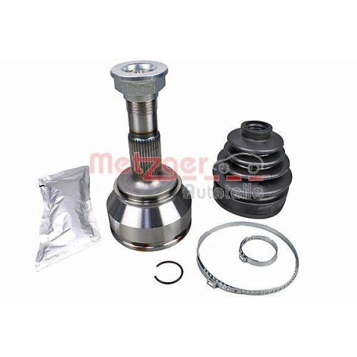 Gelenksatz, Antriebswelle METZGER 7110179 f&uuml;r CITRO&Euml;N FIAT PEUGEOT, radseitig