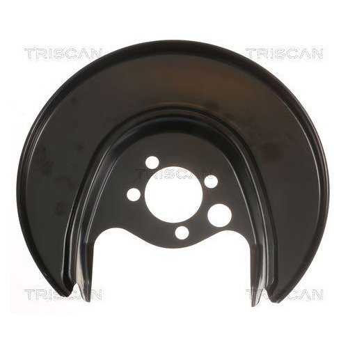 Spritzblech, Bremsscheibe TRISCAN 8125 23227 f&uuml;r MERCEDES-BENZ VW