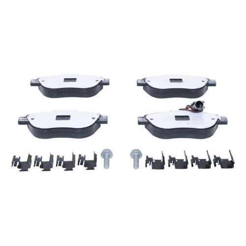 Bremsbelagsatz, Scheibenbremse ATE 13.0460-3827.2 f&uuml;r FIAT OPEL PEUGEOT VAUXHALL