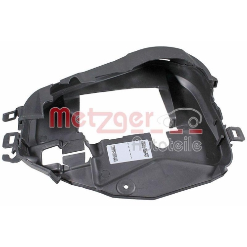 Abdeckung, Zahnriemen METZGER 2386015 f&uuml;r RENAULT, oben