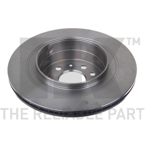 NK 204111 2 St&uuml;ck Bremsscheiben f&uuml;r SAAB, Hinterachse