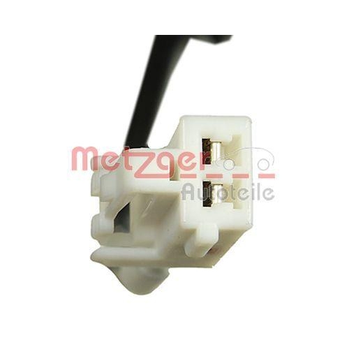 Sensor, Raddrehzahl METZGER 0900955 f&uuml;r HYUNDAI, Hinterachse links