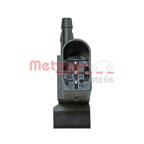 Sensor, Abgasdruck METZGER 0906215 GREENPARTS f&uuml;r MERCEDES-BENZ SMART
