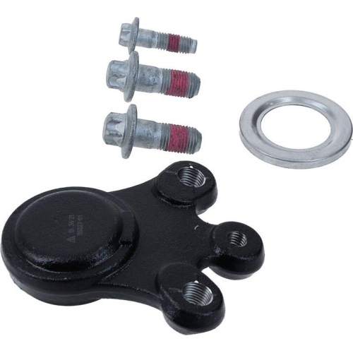 Trag-/F&uuml;hrungsgelenk LEMF&Ouml;RDER 35327 01 f&uuml;r CITRO&Euml;N PEUGEOT, Vorderachse links