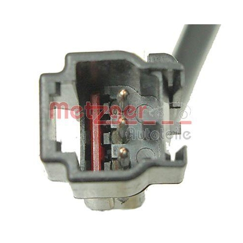 Wischermotor METZGER 2190803 ORIGINAL ERSATZTEIL für FORD, hinten rechts