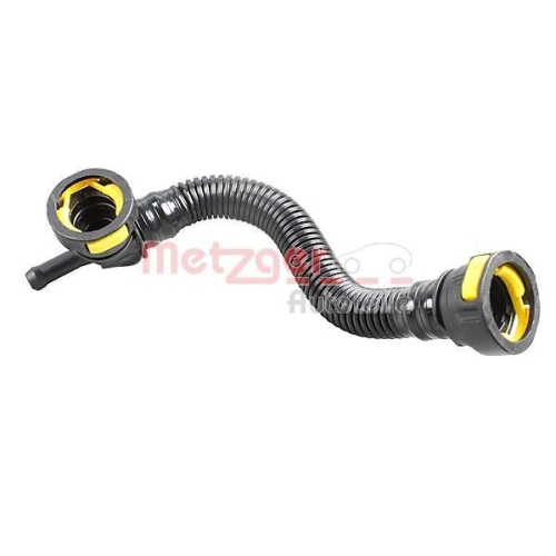 Schlauch, Zylinderkopfhaubenentl&uuml;ftung METZGER 2380132 f&uuml;r CITRO&Euml;N PEUGEOT