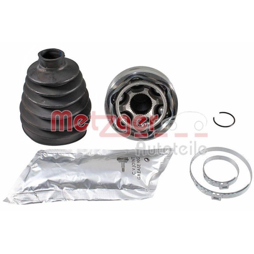 Gelenksatz, Antriebswelle METZGER 7110180 f&uuml;r PEUGEOT, Vorderachse links