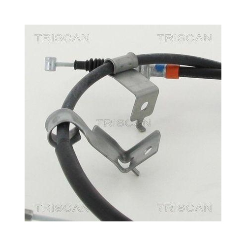 Seilzug, Feststellbremse TRISCAN 8140 501107 f&uuml;r MAZDA, hinten rechts, rechts