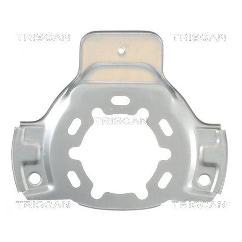 Spritzblech, Bremsscheibe TRISCAN 8125 24101 f&uuml;r OPEL, Vorderachse