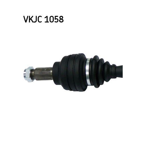 Antriebswelle SKF VKJC 1058 f&uuml;r BMW, Hinterachse links, Hinterachse rechts