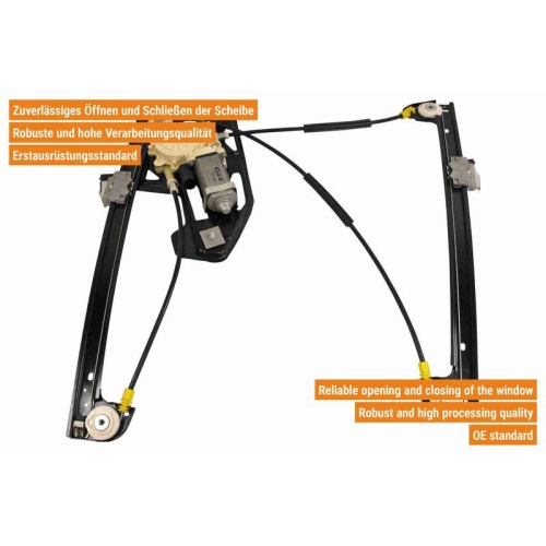 Fensterheber VAICO V20-0661 Original VAICO Qualität für BMW, vorne links