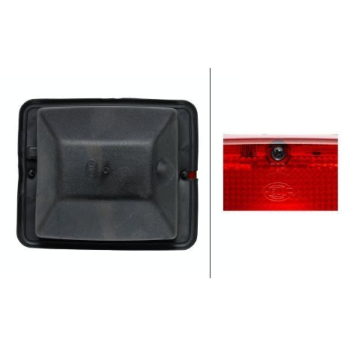 HELLA Zusatzbremsleuchte 2DA 003 236-397 f&uuml;r SPIERINGS SOMMER, hinten