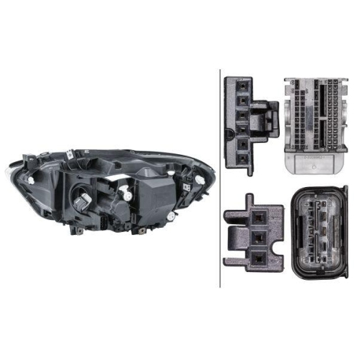 HELLA Hauptscheinwerfer 1EX 011 929-421 f&uuml;r BMW CITRO&Euml;N/PEUGEOT BMW (BRILLIANCE)