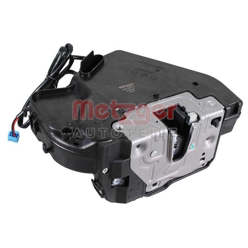 T&uuml;rschloss METZGER AUTOTEILE 2314678 f&uuml;r MERCEDES-BENZ, hinten rechts