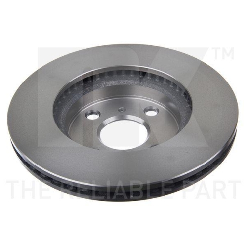 NK 2045107 2 St&uuml;ck Bremsscheiben f&uuml;r TOYOTA, Vorderachse