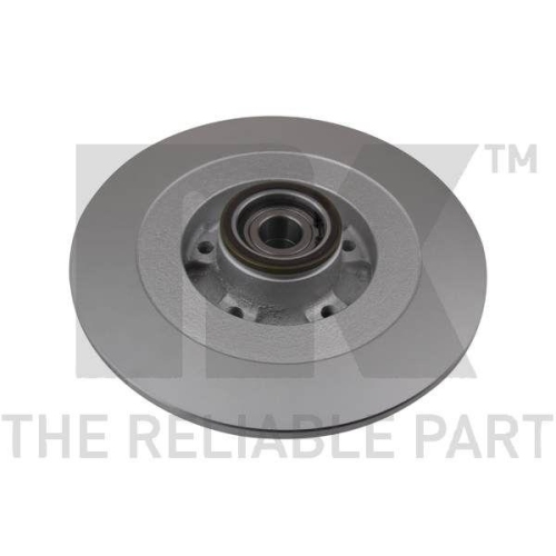 NK 313972 2 St&uuml;ck Bremsscheiben f&uuml;r RENAULT SAMSUNG, Hinterachse