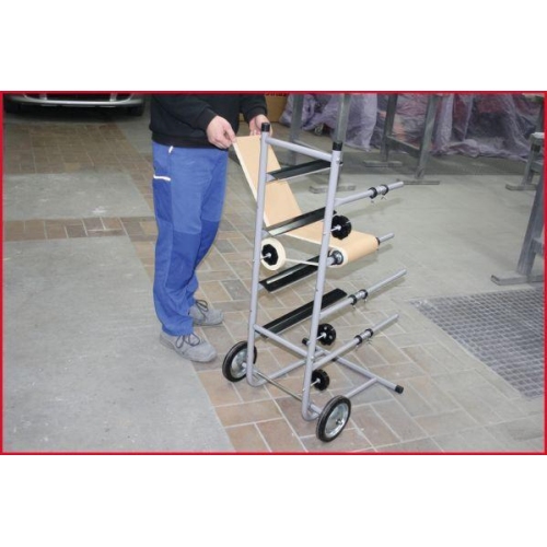Papierrollenwagen KS TOOLS 140.2383 für