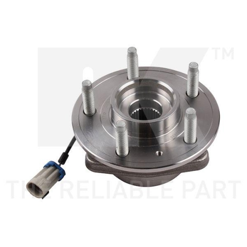 Radlagersatz NK 753636 f&uuml;r OPEL VAUXHALL CHEVROLET DAEWOO, Vorderachse