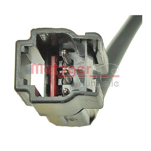 Wischermotor METZGER 2190804 ORIGINAL ERSATZTEIL für FORD, vorne links