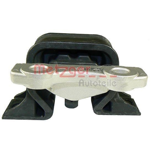 Lagerung, Motor METZGER 8053702 f&uuml;r OPEL, f&uuml;r Fahrzeuge ohne Klimaanlage