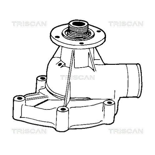 Wasserpumpe, Motorkühlung TRISCAN 8600 11024 für BMW