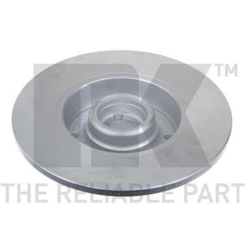 Bremsscheibe NK 209935 für AUDI FIAT SEAT SKODA VW, Hinterachse