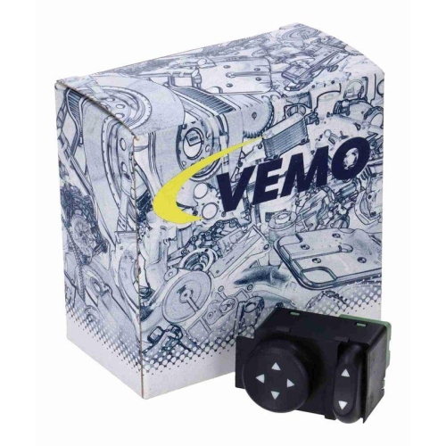 Schalter, Au&szlig;enspiegelverstellung VEMO V24-73-0077 Original VEMO Qualit&auml;t f&uuml;r