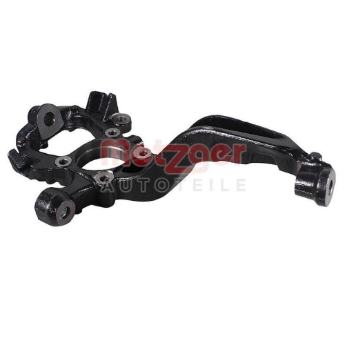 Achsschenkel, Radaufh&auml;ngung METZGER 58185401 f&uuml;r LAND ROVER, Vorderachse links