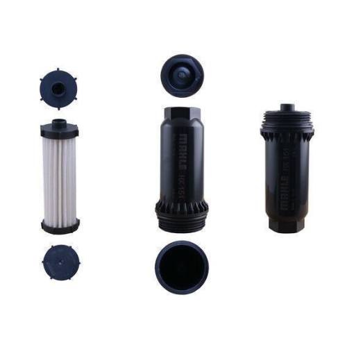 Hydraulikfilter, Automatikgetriebe KNECHT HX 151KIT f&uuml;r FORD MITSUBISHI RENAULT