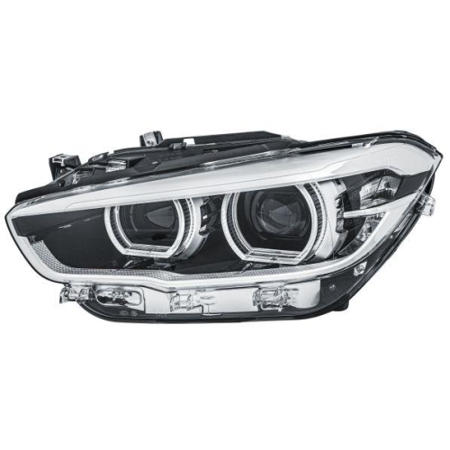 HELLA Hauptscheinwerfer 1EX 011 930-411 für BMW BMW (BRILLIANCE), links