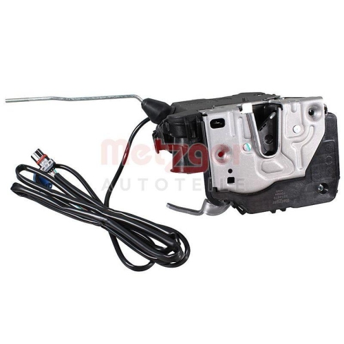 Türschloss METZGER AUTOTEILE 2314679 für MERCEDES-BENZ, vorne links