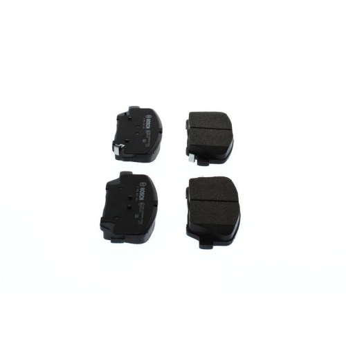 Bremsbelagsatz, Scheibenbremse BOSCH 0 986 424 491 f&uuml;r HYUNDAI KIA, Vorderachse