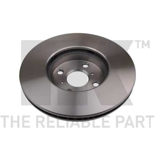 NK 2045108 2 St&uuml;ck Bremsscheiben f&uuml;r TOYOTA, Vorderachse