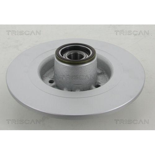 TRISCAN 8120 25178C 2 St&uuml;ck Bremsscheiben COATED f&uuml;r RENAULT, Hinterachse