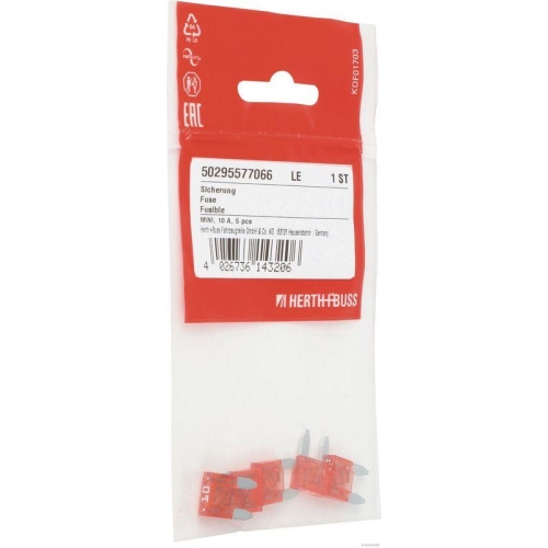 Sicherung HERTH+BUSS ELPARTS 50295577066 für BMW CITROËN FORD PEUGEOT RENAULT