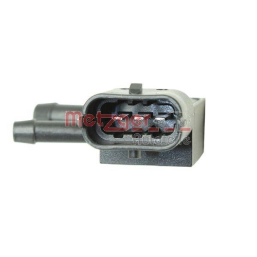 Sensor, Abgasdruck METZGER 0906326 f&uuml;r CITRO&Euml;N/PEUGEOT