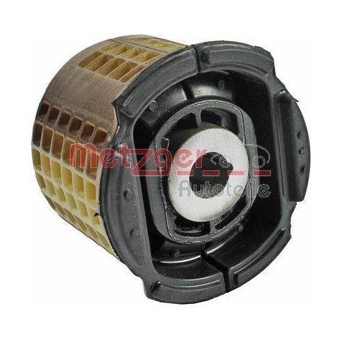 Lagerung, Achstr&auml;ger METZGER 52074709 GREENPARTS f&uuml;r BMW, Hinterachse links