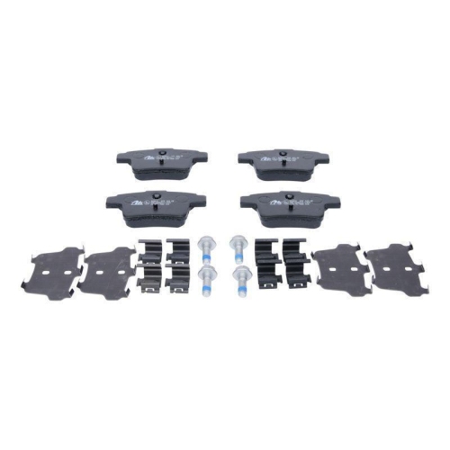 Bremsbelagsatz, Scheibenbremse ATE 13.0460-3831.2 f&uuml;r FORD JAGUAR, Hinterachse