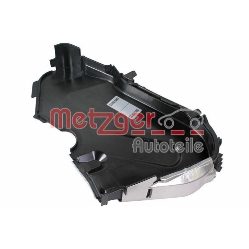 Abdeckung, Zahnriemen METZGER 2386018 für AUDI SEAT SKODA VW, oben