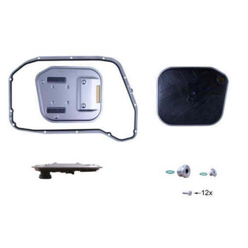 Hydraulikfilter, Automatikgetriebe KNECHT HX 189KIT für AUDI VW CUPRA