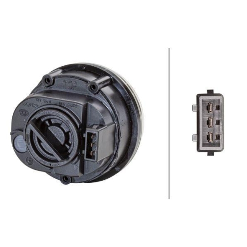 HELLA Blinkleuchte 2BE 010 102-001 für IVECO SAME CLAAS DEUTZ-FAHR FENDT KOMATSU