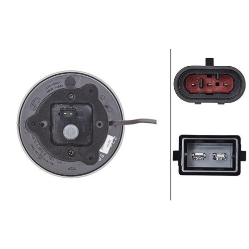 HELLA Heckleuchte 2SD 010 546-127 für CLAAS, links, rechts