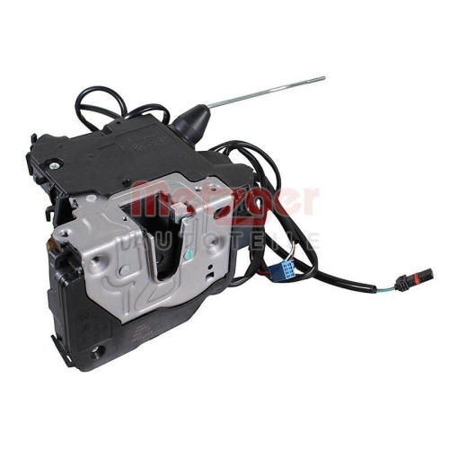 Türschloss METZGER AUTOTEILE 2314680 für MERCEDES-BENZ, vorne rechts