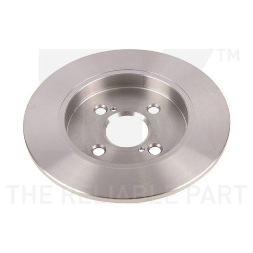 NK 2045109 2 St&uuml;ck Bremsscheiben f&uuml;r TOYOTA ASTON MARTIN, Hinterachse