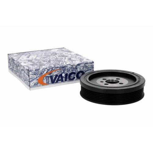 VAICO V10-7701 Riemenscheibe, Kurbelwelle Original VAICO Qualit&auml;t f&uuml;r AUDI SKODA