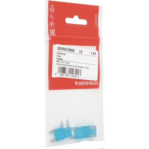 Sicherung HERTH+BUSS ELPARTS 50295578066 für BMW CITROËN FORD PEUGEOT RENAULT